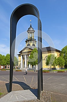 Pilgrimage monument and pilgrims church Jacobskerk