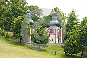 Pilgrimage place, Banska Stiavnica, Slovakia