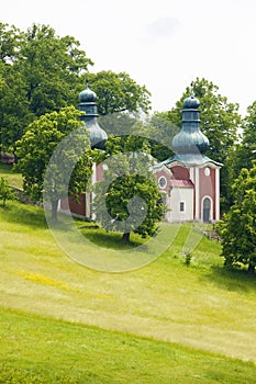 Pilgrimage place, Banska Stiavnica, Slovakia