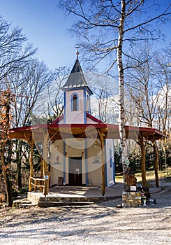 Pilgrimage place Studnicka Pozba