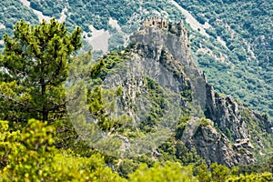 On the Pilgrimage way to Saint Guilhem le Desert