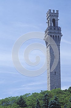 Pilgrims Monument at Provincetown, Cape Cod, Massachusetts photo