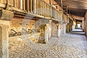 Pilgrims Quarters, Lluc Monastery, Mallorca. photo