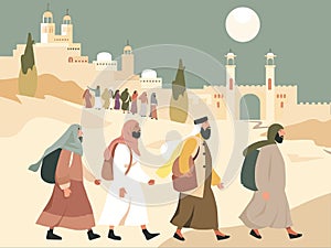 Pilgrims on the Sacred Path - Ramadan Journey