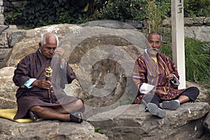 Pilgrims, Thimphu, Bhutan