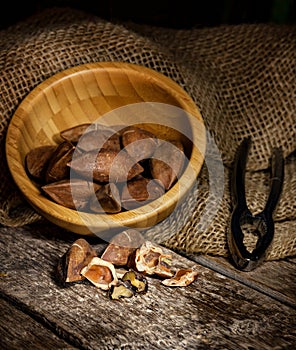 Pili nuts from the Philippines