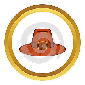 Piligrim hat icon