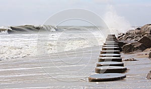 Pilastro sul Spiaggia 