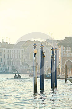 Pilings in Venice