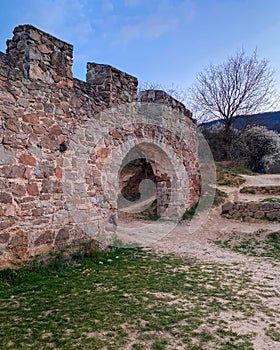 The copy of the famous castle of Eger at Nagy-KevÃÂ©ly. photo