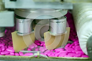 Pill Blister Packing Machine