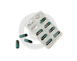 Pill Blister Tablets Medicine
