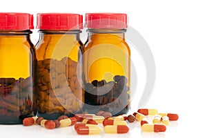 Pill bottles