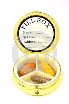 Pill box