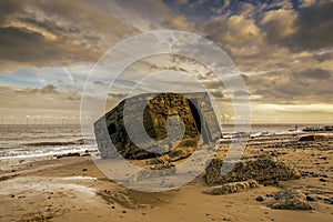 The Pill Box Caister Beach