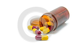 Pill capsules Antibiotics