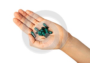 Pill Capsules Medicine