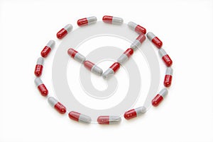 The pill constitute a clock