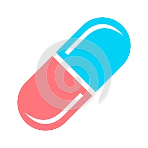 Pii capsule vector icon