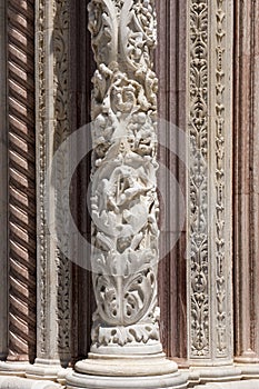 Pillar Cathedral of Siena