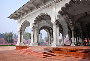 Pillar Gallery in Agra, Uttar Pradesh, India