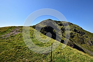 Pillar high above the Ennerdale Valley