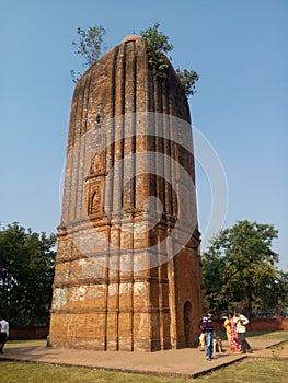 A pillar in mukut manipur.