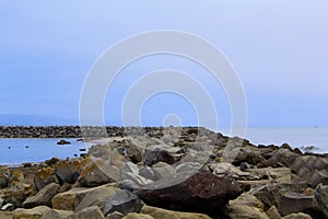 Pillar Point Harbor California photo