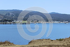 Pillar Point Harbor California photo