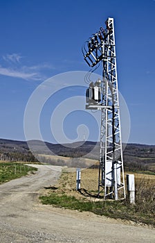 Pillar power station