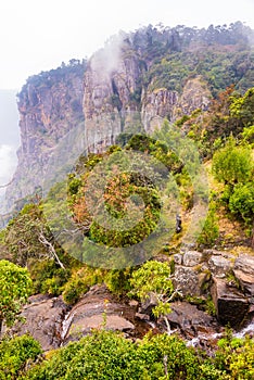 Pillar rocks vertical