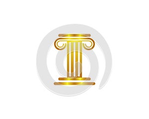 Pillar vector icon