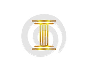 Pillar vector icon