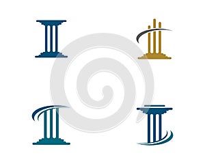 Pillar vector icon