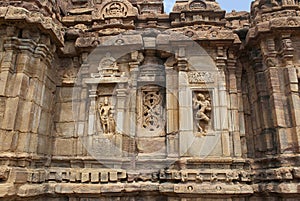 Mallikarjuna Temple, Pattadakal temple complex, Pattadakal, Karnataka, India. photo
