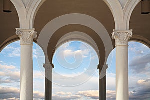 Pillars And Arches photo