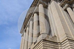 Pillars or Columns of a Building