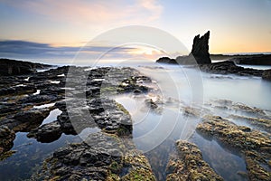 Pillars of Earth Cathedral Rock, Kiama