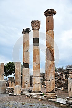 Pillars of the Ephesus Basilica