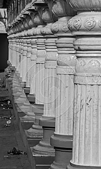 Pillars of Indian architecture