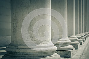 Pillars of Law and Justice