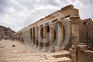 Pillars of Philae Temple