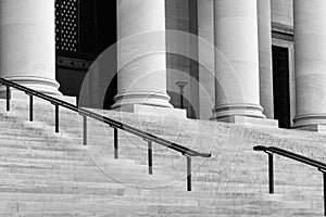 Pillars and Stairs