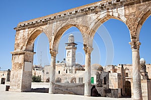 Pillars of Temple Mount