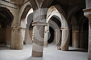 Pillars and vaults