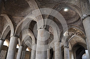 Pillars and vaults