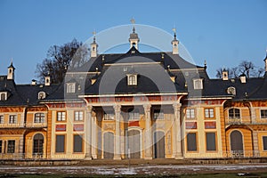 Pillnitz Castle in Dresden ,Germany photo