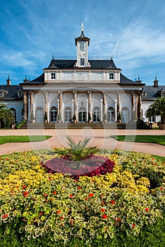 Pillnitz castle garden