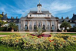 Pillnitz castle garden