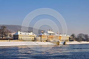 Pillnitz in winter